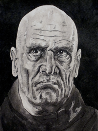 Ilyn Payne, Wilko Johnson, monkeyswithbrushes